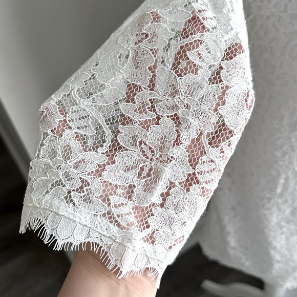 NWT Diane Von Furstenberg Lace Dress - Picture 4 of 10